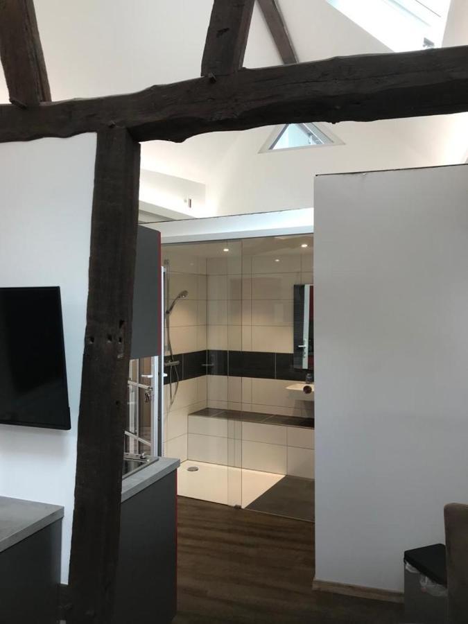 Ferienapartment: An Der Kunstakademie هيمباخ المظهر الخارجي الصورة